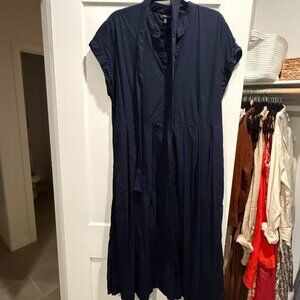 Banana Republic Navy Dress